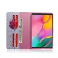 Samsung Galaxy Tab A 8.4 (2020) SM-T307U Case, Pattern PU Leather Folio Folding Card Pocket Stand Protective Cover