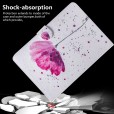 Samsung Galaxy Tab A 10.1 inch 2019 SM-T510 SM-T515 Case, Pattern PU Leather Folio Folding Card Pocket Stand Protective Cover