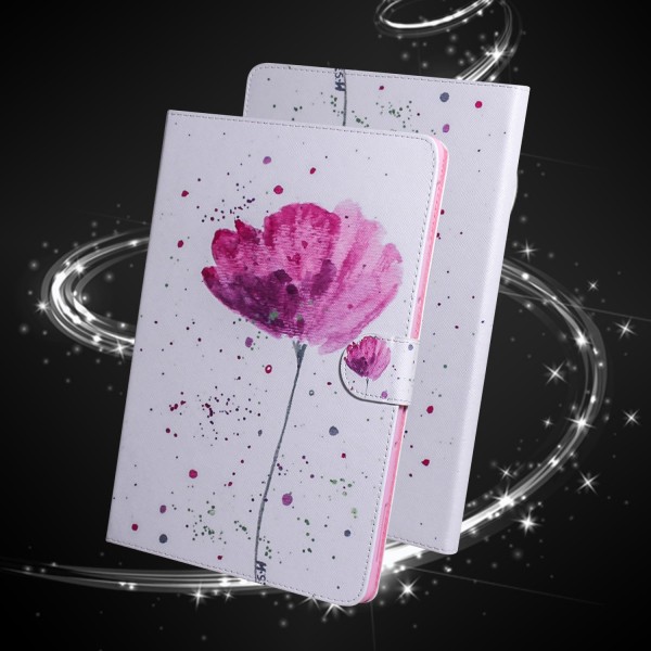 Samsung Galaxy Tab S6 10.5 inch 2019 SM-T860/T865/T867 Case, Pattern PU Leather Folio Folding Card Pocket Stand Protective Cover