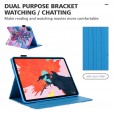 iPad Pro (11-inch, 2nd generation) 2020 & iPad Pro (11-inch, 1st generation) 2018 Case,Premium PU Leather Folio Stand Smart Cover with Card Holders & Auto Wake/Sleep