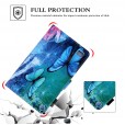 Samsung Galaxy Tab A 8.4 (2020) SM-T307U Case,Premium PU Leather Folio Stand Smart Cover with Card Holders & Auto Wake/Sleep