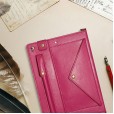 Apple iPad Pro (11-inch, 1st generation) 2018 Case,with Pen Holder Premium PU Leather Folio Stand Handle/Shoulder Strap Handbag Cover