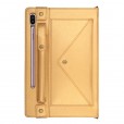 Samsung Galaxy Tab S6 10.5 inch 2019 T860/T865/T867 Case,Premium PU Leather Magneitc Flip Stand Smart Wallet Case [Shoulder Strap], Envelope Bag Case