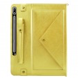 Samsung Galaxy Tab S7 11 inch SM-T870 T875 T878 2020 Release Case,Premium PU Leather Magneitc Flip Stand Smart Wallet Case [Shoulder Strap], Envelope Bag Case
