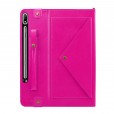 Samsung Galaxy Tab S7 11 inch SM-T870 T875 T878 2020 Release Case,Premium PU Leather Magneitc Flip Stand Smart Wallet Case [Shoulder Strap], Envelope Bag Case