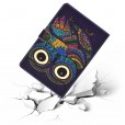 Amazon Kindle Fire 7 (9th/7th/5th Generation, 2019/2017/2015 Release) Case,Cute Cartoon Pattern Premium Leather Folio Smart Cover with Auto Sleep/Wake