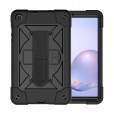Samsung Galaxy Tab A 8.4 (2020) SM-T307U Case , Heavy Duty Rugged 3 Layer Protection Kickstand with Shoulder Strap Hand Strap Shockproof Cover