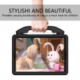 iPad 6th/5th Gen 9.7 Inch 2017/2018 Case, iPad Pro 9.7 Case, iPad Air 2,Air 1 Case,Kids-Safe Protective Cover with Handle Stand