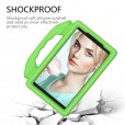 Samsung Galaxy Tab A 8.0 2017 Model SM-T380 T385 Case, Light Weight EVA Kids-Friendly Shockproof Handle Case Kickstand Protective Cover