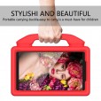 Samsung Galaxy Tab A 8.0 2017 Model SM-T380 T385 Case, Light Weight EVA Kids-Friendly Shockproof Handle Case Kickstand Protective Cover