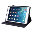 iPad 10.2 inch (8th Generation 2020/ 7th Generation 2019) Case,Muilt-angle Viewing Stand Embossed PU Leather Folio Flip Case with Built-in Card Slots