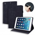 iPad 10.2 inch (8th Generation 2020/ 7th Generation 2019) Case,Muilt-angle Viewing Stand Embossed PU Leather Folio Flip Case with Built-in Card Slots