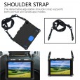 iPad 10.2 inch (8th Generation 2020/ 7th Generation 2019) Case,Heavy Duty Shockproof Kickstand Removable Shoulder Strap/Flexible Handle Strap