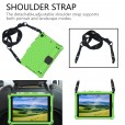 iPad 10.2 inch (8th Generation 2020/ 7th Generation 2019) Case,Heavy Duty Shockproof Kickstand Removable Shoulder Strap/Flexible Handle Strap