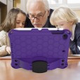 iPad Mini 1 & Mini 2 & Mini 3 & Mini 4 & Mini 5 2019 Case , Heavy Duty Kids Safe Kickstand Removable Shoulder Strap/Flexible Handle Strap Cover