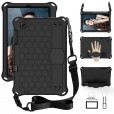 Samsung Galaxy Tab S6 Lite 10.4 SM-P610 (10.4 inches) Case , Heavy Duty Kids Safe Kickstand Removable Shoulder Strap/Flexible Handle Strap Cover