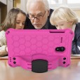 Samsung Galaxy Tab A 8.0 2017 T380/T385 Case ,Heavy Duty Kids Safe Kickstand Removable Shoulder Strap/Flexible Handle Strap Cover
