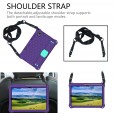 Samsung Galaxy Tab S6 10.5 inch 2019 SM-T860/T865/T867 Case ,Heavy Duty Kids Safe Kickstand Removable Shoulder Strap/Flexible Handle Strap Cover