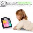 Samsung Galaxy Tab A 10.1 2019 SM-T510/T515 2019, Kids Friendly Handle Kicstand  EVA Foam Protection Cute Panda Design Cover