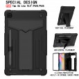 Samsung Galaxy Tab S6 Lite 10.4 SM-P610 (10.4 inches) Case,Rugged Heavy Duty Protective Build in Kickstand Feature Kids Friendly Anti-scratch Drop Proof  Cover