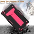 Samsung Galaxy Tab A 8.0 2019 (SM-T290/SM-T295/SM-T297) Case,Rugged Heavy Duty Protective Build in Kickstand Feature Kids Friendly Anti-scratch Drop Proof  Cover