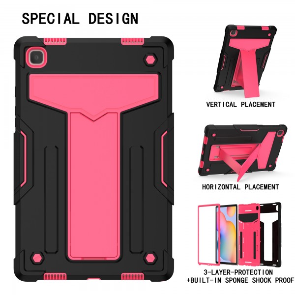 Samsung Galaxy Tab A 10.1 inch 2019 SM-T510 SM-T515 Case,Rugged Heavy Duty Protective Build in Kickstand Feature Kids Friendly Anti-scratch Drop Proof  Cover