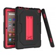 Amazon Kindle Fire HD 8 / HD 8 Plus Tablet (10th Generation, 2020 Release) Case,Heavy Duty Shockproof Rugged Kids Friendly Built-in Kickstand with Pen Holder Cover