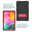 Samsung Galaxy Tab S6 Lite 10.4 SM-P610 (10.4 inches) Case,Heavy Duty Shockproof Rugged Kids Friendly Built-in Kickstand with Pen Holder Cover