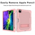 iPad Pro (11-inch, 2nd generation) 2020 ,Heavy Duty Shockproof Rugged Kids Friendly Built-in Kickstand with Pen Holder Cover