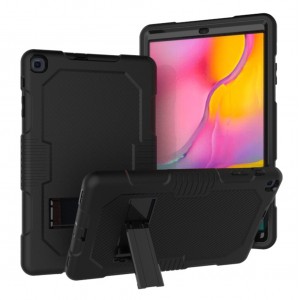 Samsung Galaxy Tab A 8.0 2019 (SM-T290/SM-T295/SM-T297),Heavy Duty Shockproof Rugged Kids Friendly Built-in Kickstand with Pen Holder Cover, For Samsung Tab A 8.0 (2019)/Samsung Tab A 8.0 T290/Samsung Tab A 8.0 T295