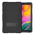 Samsung Galaxy Tab A 8.4 (2020) SM-T307U,Heavy Duty Shockproof Rugged Kids Friendly Built-in Kickstand with Pen Holder Cover