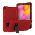 Samsung Galaxy Tab A 10.1 inch 2019 SM-T510 SM-T515,Heavy Duty Shockproof Rugged Kids Friendly Built-in Kickstand with Pen Holder Cover