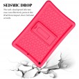 iPad 10.2 inch (8th Generation 2020/7th Generation 2019)Case,Shockproof Rugged Rubber Hybrid Silicone Armor Kickstand Protective Cover