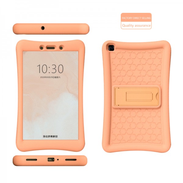 Samsung Galaxy Tab A 10.1 inch 2019 T510/T515 Case,Shockproof Rugged Rubber Hybrid Silicone Armor Kickstand Protective Cover