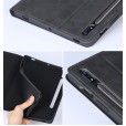 Samsung Galaxy Tab S7 11 inch SM-T870 T875 T878 2020 Release Case,Preminm Leather Multi-Angle Viewing Folio Smart Stand Protective Cover with Pocket, Auto Wake Sleep