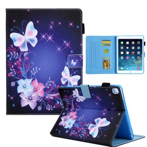 iPad 10.2 inch (8th Generation 2020/ 7th Generation 2019) Cover,Pattern Leather Wallet Stand Smart Cover with Auto Wake Sleep/Stylus Pen, For IPad 10.2 (2019)/IPad 10.2 (2020)