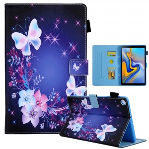 Samsung Galaxy Tab A 8.4 (2020) SM-T307U Case,Pattern Leather Wallet Stand Smart Cover with Auto Wake Sleep/Stylus Pen, For Samsung Tab A 8.4 (2020)/Samsung Tab A 8.4 T307U