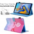 Samsung Galaxy Tab A 8.4 (2020) SM-T307U Case,Pattern Leather Wallet Stand Smart Cover with Auto Wake Sleep/Stylus Pen