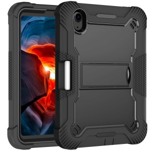 Heavy Duty Rugged Protective Drop Proof Kids Friendly Shockproof Build In Kickstand Impact Resistant Back Cover Case , For Samsung Tab A 8.4 (2020)/Samsung Tab A 8.4 T307U