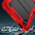 Heavy Duty Rugged Protective Drop Proof Kids Friendly Shockproof Build In Kickstand Impact Resistant Back Cover Case 