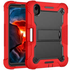 Heavy Duty Rugged Protective Drop Proof Kids Friendly Shockproof Build In Kickstand Impact Resistant Back Cover Case , For iPad Air 4th Generation