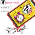 Shockproof Case Hard Protector Rotating Stand Protective Kids Cover with Handle/ Shoulder Strap 