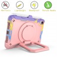 Shockproof Case Hard Protector Rotating Stand Protective Kids Cover with Handle/ Shoulder Strap 