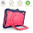 Shockproof Case Hard Protector Rotating Stand Protective Kids Cover with Handle/ Shoulder Strap