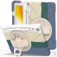 iPad Mini1& Mini2 & MIni3& Mni4 Case,Heavy Duty Shockproof Protective Rugged with Stand/Hand Strap Cover