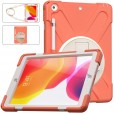 iPad 10.2 inch (8th Generation 2020/ 7th Generation 2019) Case,Heavy Duty Rugged with Rotatable Kickstand Hand Strap and Shoulder Strap Safe Kids Cover