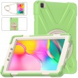 Samsung Galaxy Tab A 10.1 inch 2019 T510/T515 Case,Heavy Duty Rugged with Rotatable Kickstand Hand Strap and Shoulder Strap Safe Kids Cover