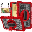Shockproof Rubber Rotating Hand Strap Stand Shoulder Strap Heavy Duty Rugged Case