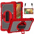 Shockproof Rubber Rotating Hand Strap Stand Shoulder Strap Heavy Duty Rugged Case