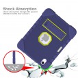 Heavy Duty Rugged Shockproof Case High Impact Protective Cover with Kickstand